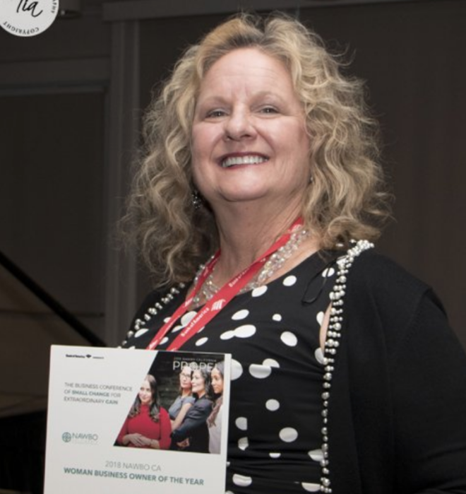 Dawn Dyer named 2018 California Woman Business Owner of the Year