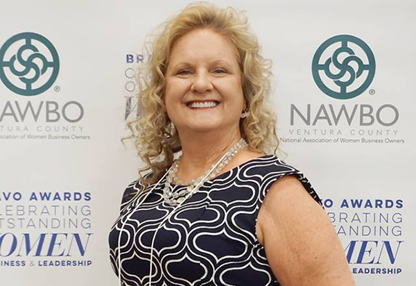 Dawn Dyer - one of three national finalists for Woman Business Owner of the Year