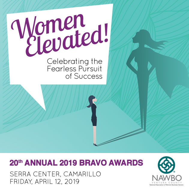 NAWBO Ventura County announces 20th Annual BRAVO Honorees