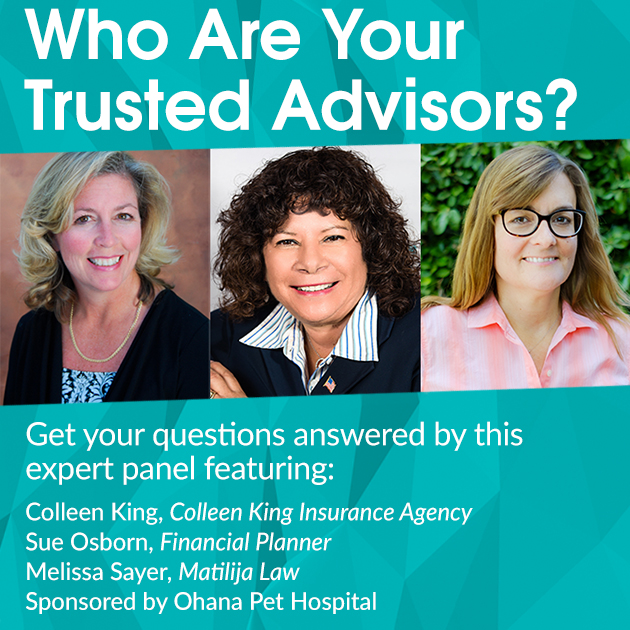 Who are your trusted advisors?