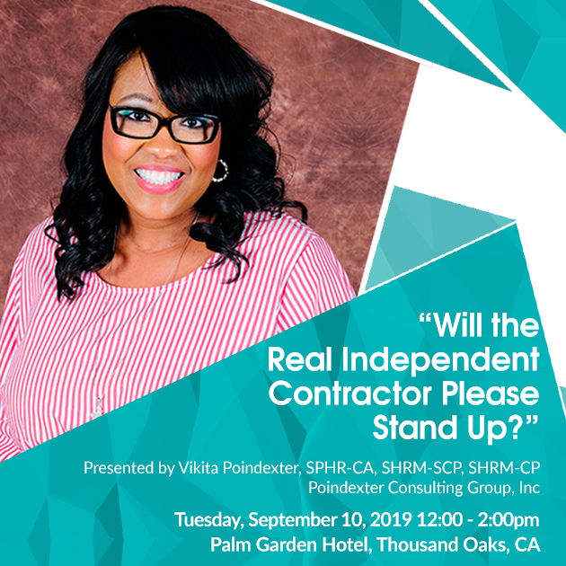 Will the Real Independent Contractor Please Stand Up?