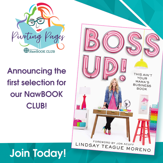Join our Pivoting Pages NawBOOK CLUB