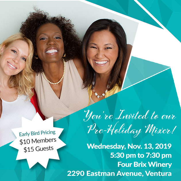 NAWBO Ventura County gives you the gift of time this holiday season