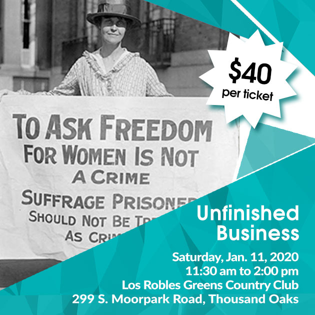 Unfinished Business - Celebrating 100 years of women's suffrage in America
