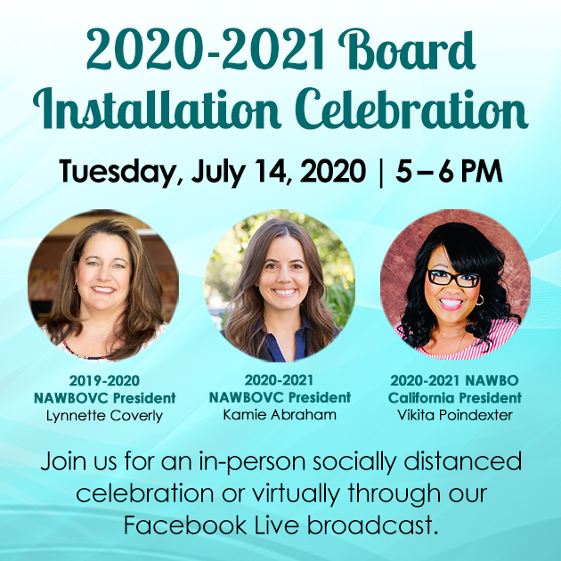 2020-2021 Board Installation Celebration