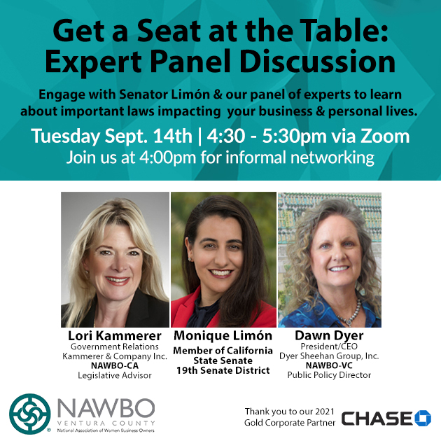 Get a Seat at the Table: Expert Panel Discussion