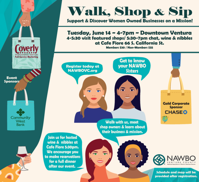 Walk, Shop & Sip