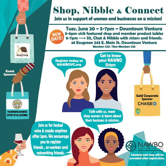 Shop, Nibble & Connect