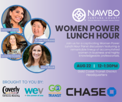 Women Power Lunch Hour