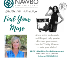 Find Your Muse – Cancelled due to Covid