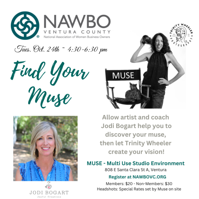 Find Your Muse - Cancelled due to Covid