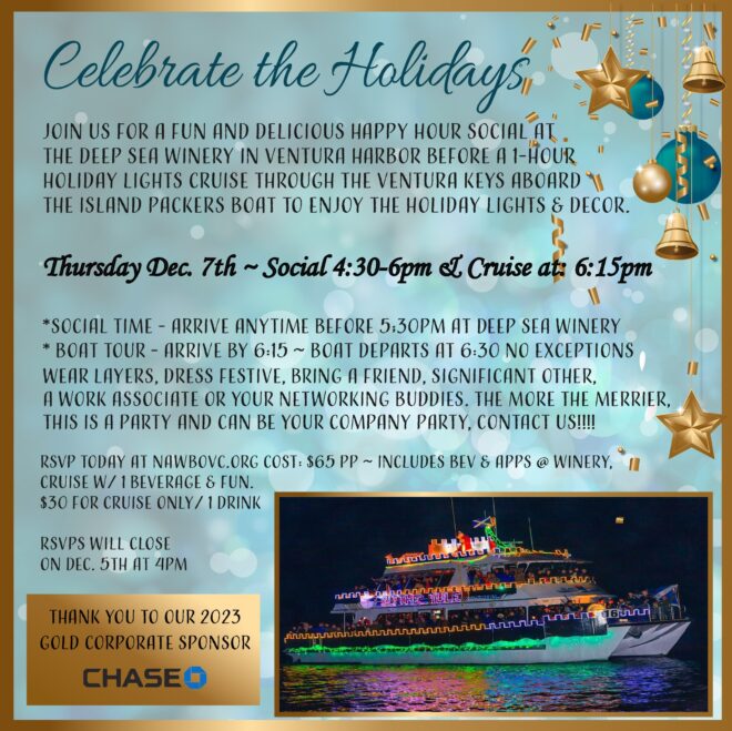 Celebrate the Holidays with NAWBO VC 2023